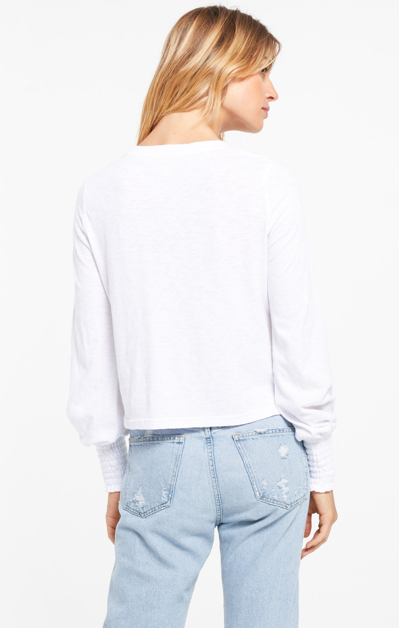 Lyla Top  |  White