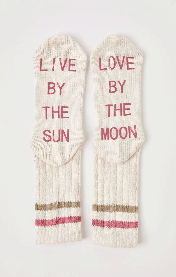 Love By The Moon  |  Socks