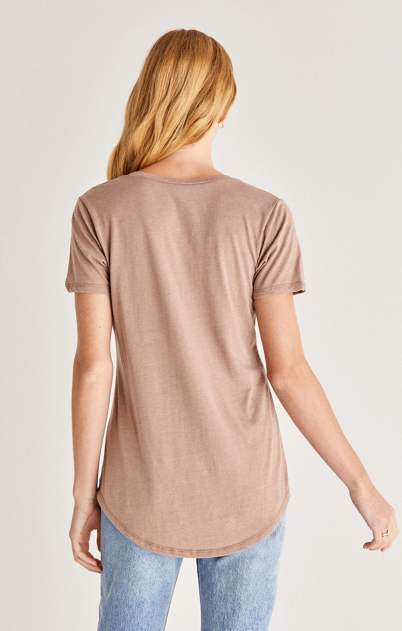 Pocket Tee | Taupe