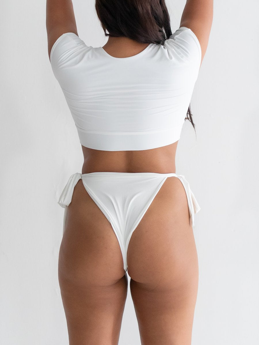 The Robyn Bottoms - White
