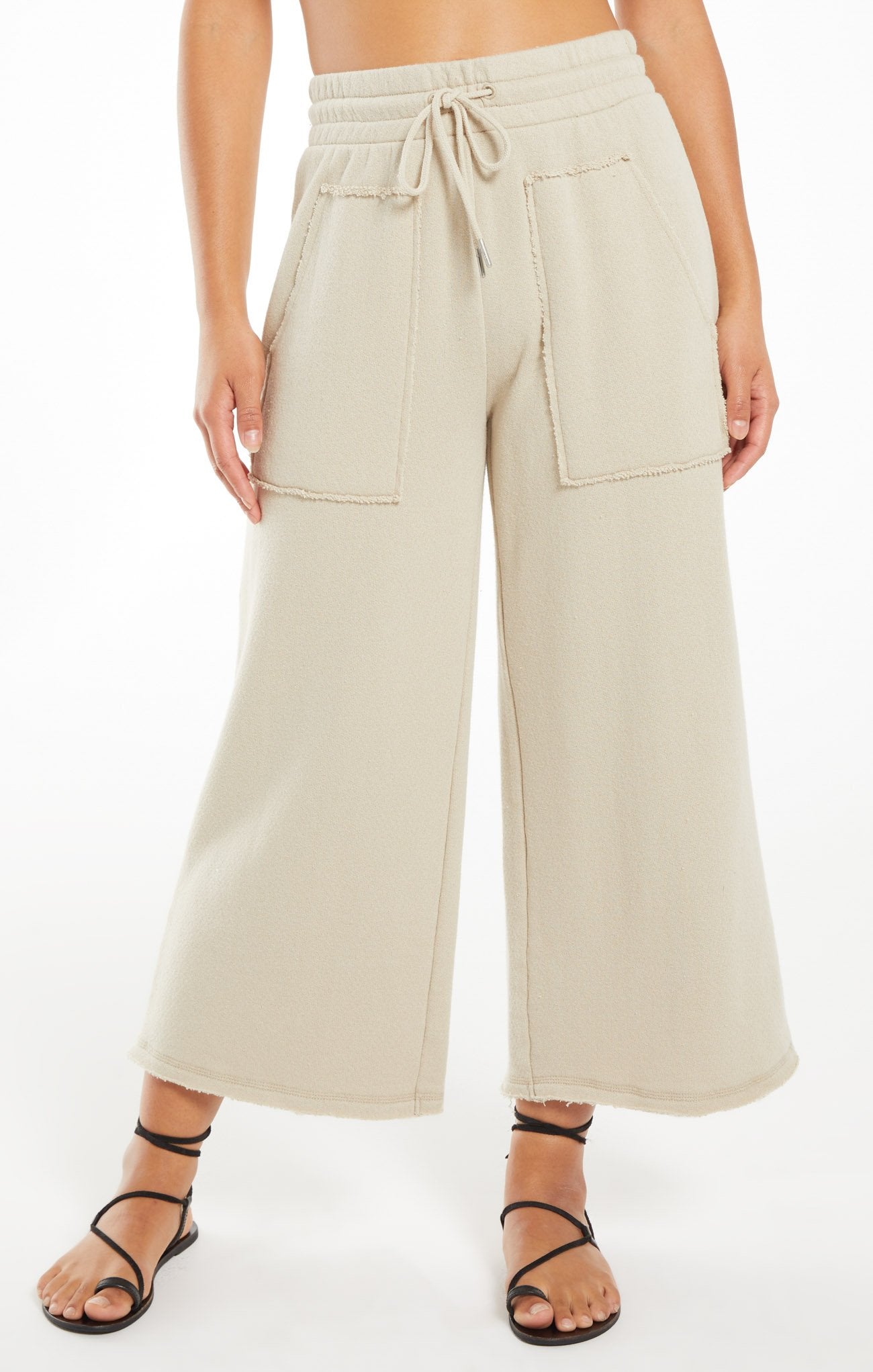 Paloma Loop Terry Pant |  Sand Dollar