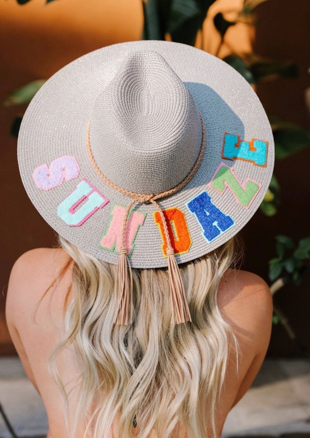 'Sundaze' Hat | Taupe