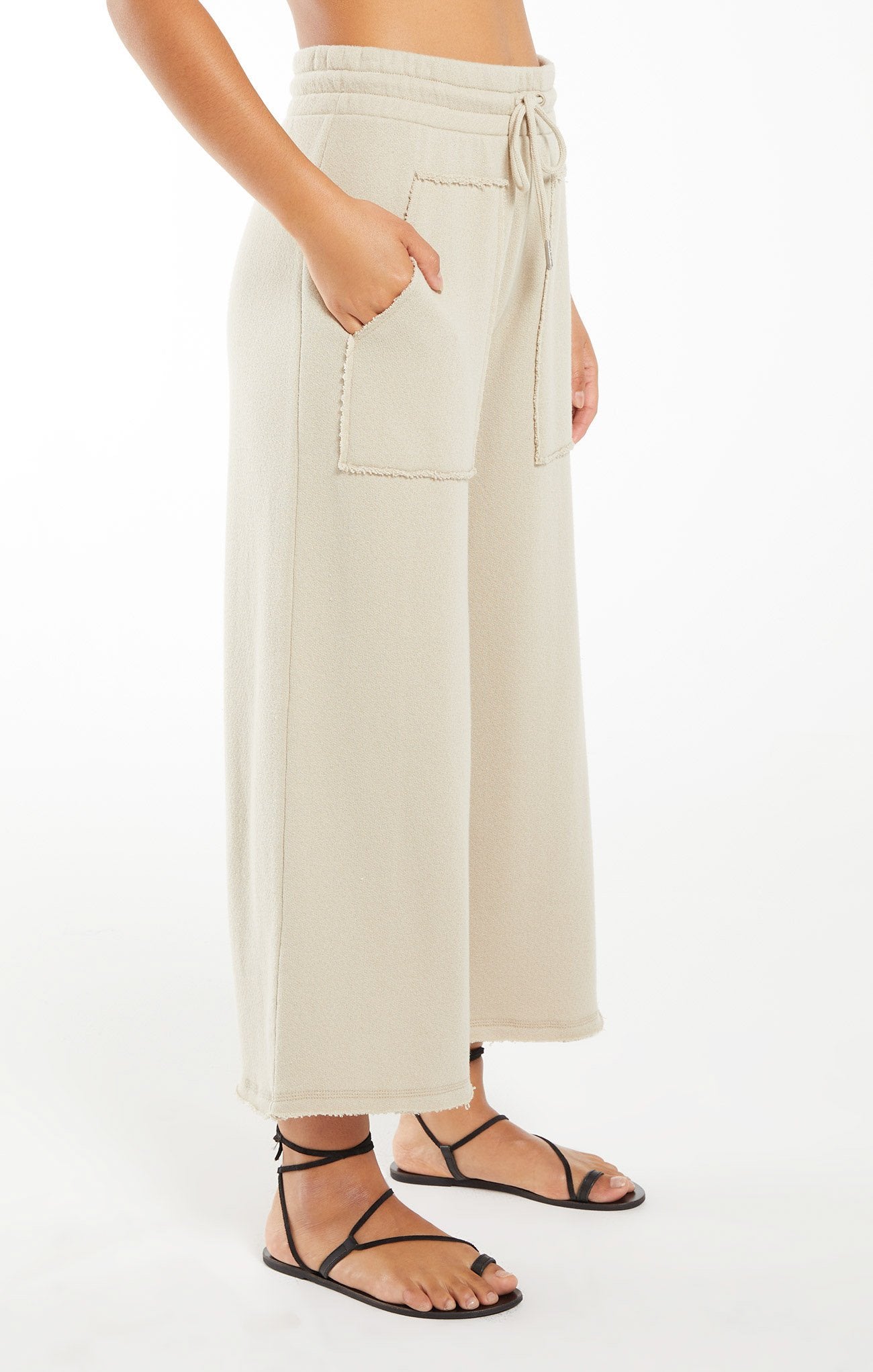 Paloma Loop Terry Pant |  Sand Dollar