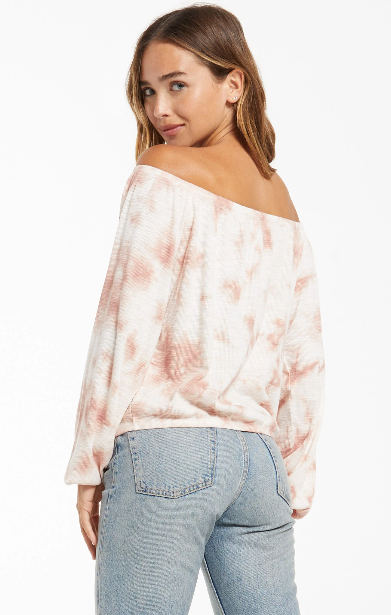 LIV CLOUD Top  |  Tie-Dye