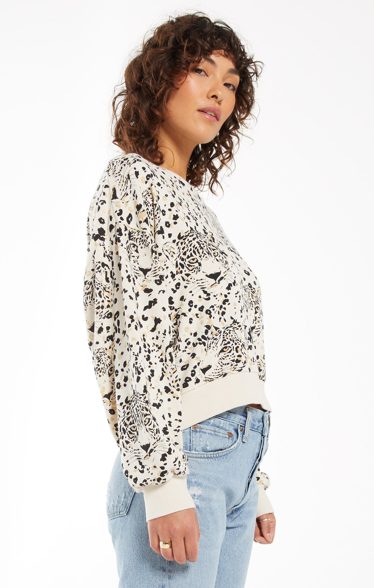 Cali Wild Sun Sweatshirt